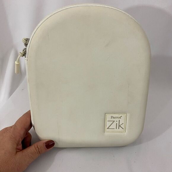 Parrot Zik Rose Gold Wireless Noise Cancelling Headphones with Case - Picture 4 of 5